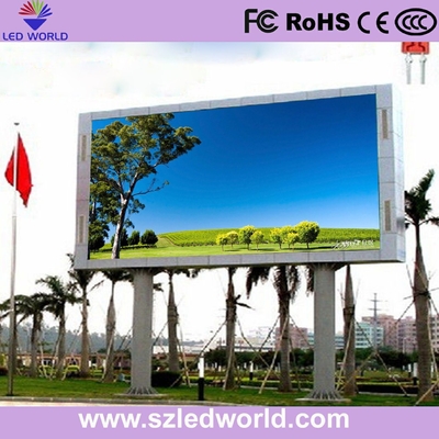 140° Viewing Angle Outdoor Fixed Led Display 2.5mm 800w/㎡ Ac220v/50hz