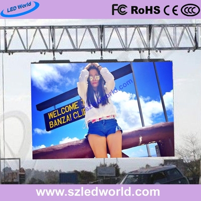 178° Viewing Angle 6mm High Definition Led Screen 1000 / 1 Contrast Ratio Lightweight