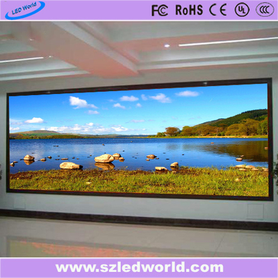 Powerful Energy Efficient Led Advertising Screen 5mm Power Consumption Max 600w/M2