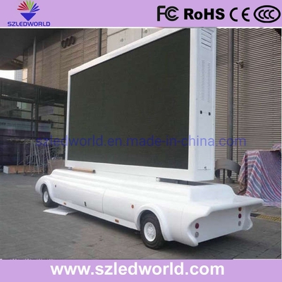 Drive Type Constant Drive Truck Mobile LED Display with P5 256mm X 128mm Module Size