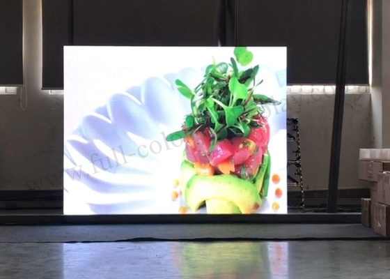 High Brightness Led Full Color Screen , Outdoor LED Matric Video Wall For Public Events