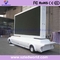Truck Advertising Mobile LED Billboard with Sony Grey Cabinet Color and Tranch LED