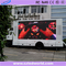 OEM ODM Truck Mobile LED Display Sony Grey for Outdoor Advertising