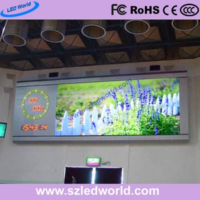 4mm Contrast 4000 1 Indoor Rental LED Display 1000-1500 Nits Brightness 24/7 Service